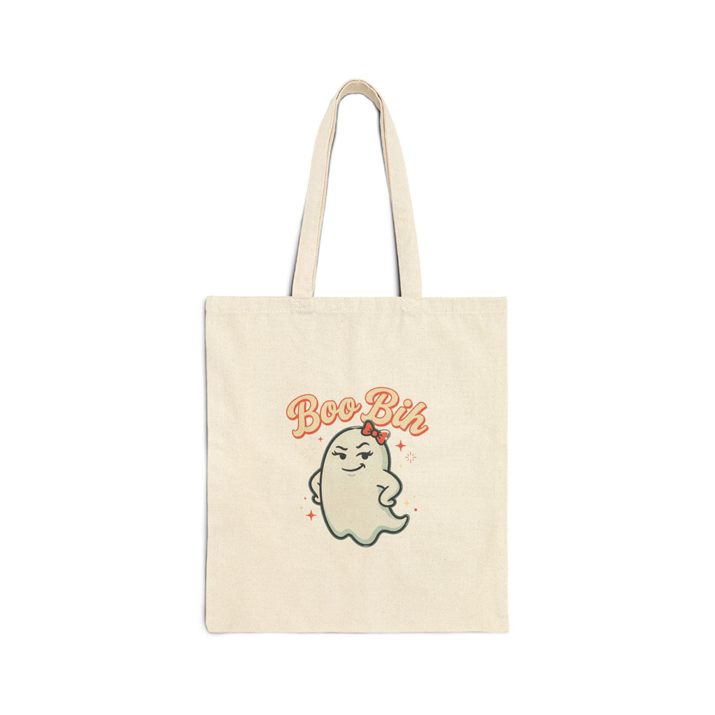Cotton Canvas Tote Bag