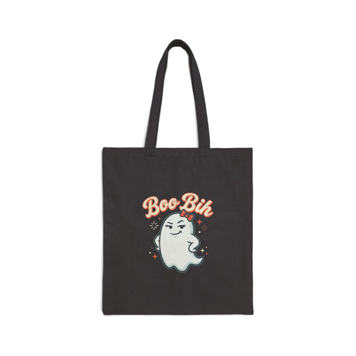 Cotton Canvas Tote Bag