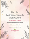 Diet Planner for Perimenopause and Menopause
